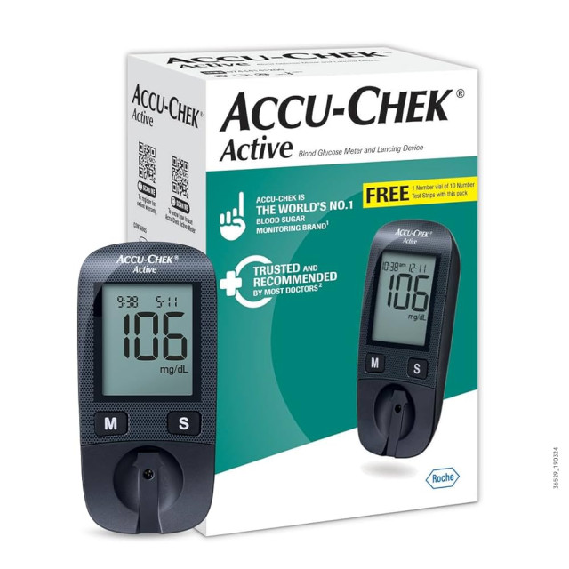 Accu-Chek Glucometer Kit X 30