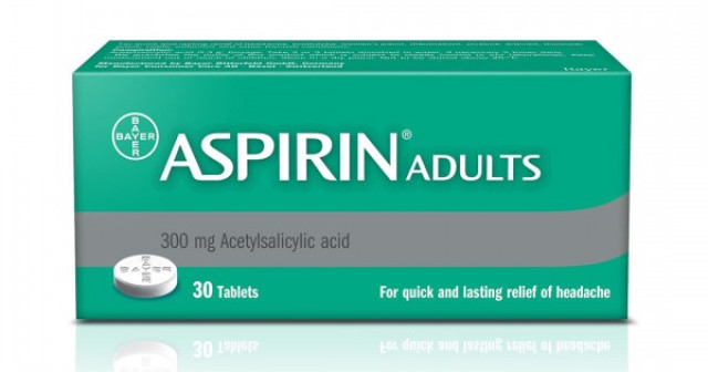 Aspirin 300mg Tablets (Bayer) x  60 boxes
