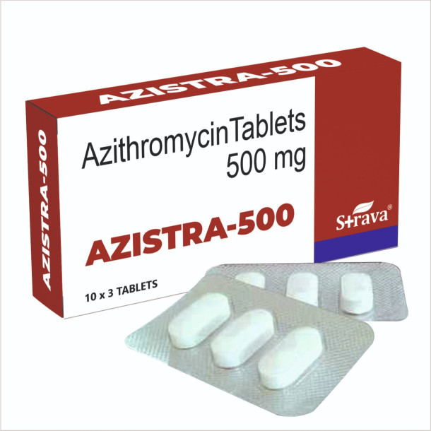 Azithromycin 500mg Tablets X 30 boxes