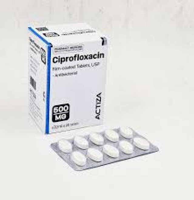 Ciprofloxacin 500mg Tablets x 40 boxes