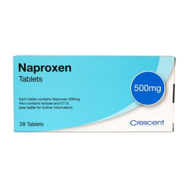 Naproxen 500mg Tablets x 50 boxes