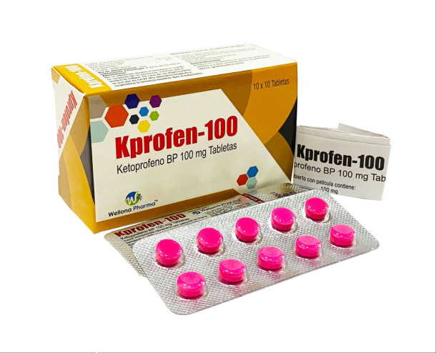 Ketoprofen 100mg Capsules x 40 boxes